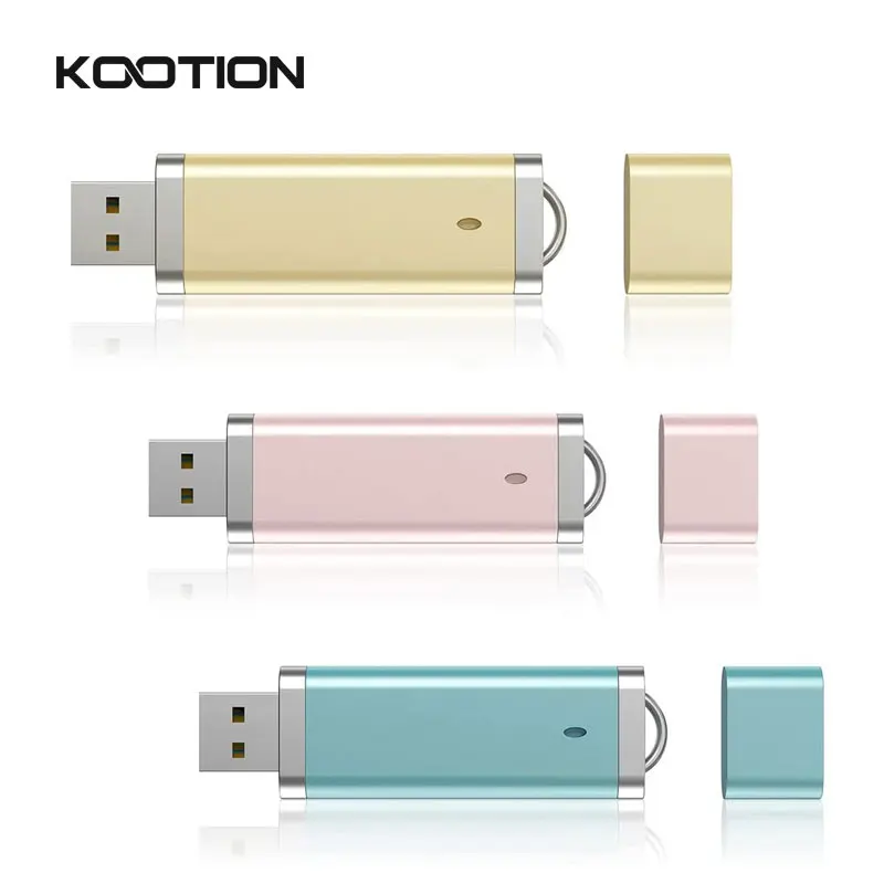 

KOOTION U224L USB 2.0 Flash Drive 32GB Waterproof Pen Drives Key 64GB Mini High Speed Memory Stick Pendrives Gift U Disk 16GB