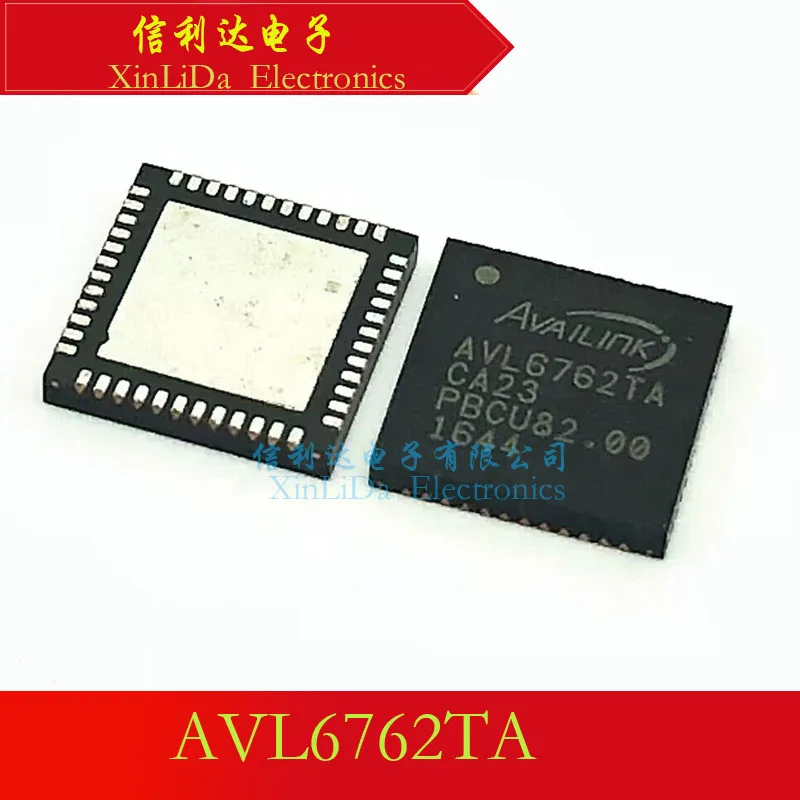 AVL6762TA AVL6762TA-CA23 AVL6762 QFN48 STB тюнер Новый и оригинальный
