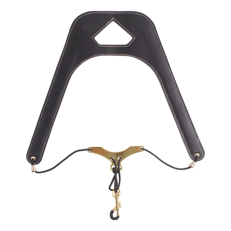 Регулируемая длина шейного ремня для саксофона шейный ремень простой в