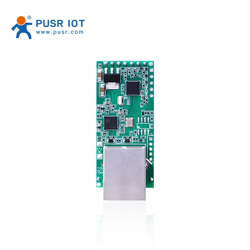 (Цена за 4 шт.) преобразователь PUSR Serial в модуль RJ45 UART TTL Ethernet TCPIP с поддержкой DHCP и DNS