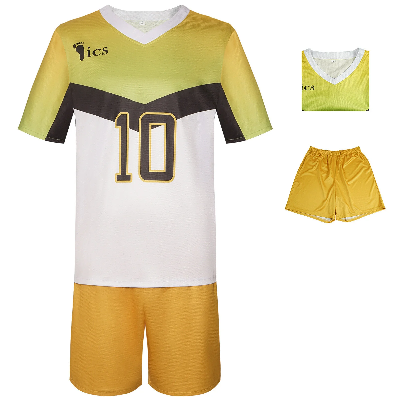 Sakusa Kiyoomi Косплей Костюм Msby Униформа Пальто Топ Шорты Волейбольный Клуб Средняя