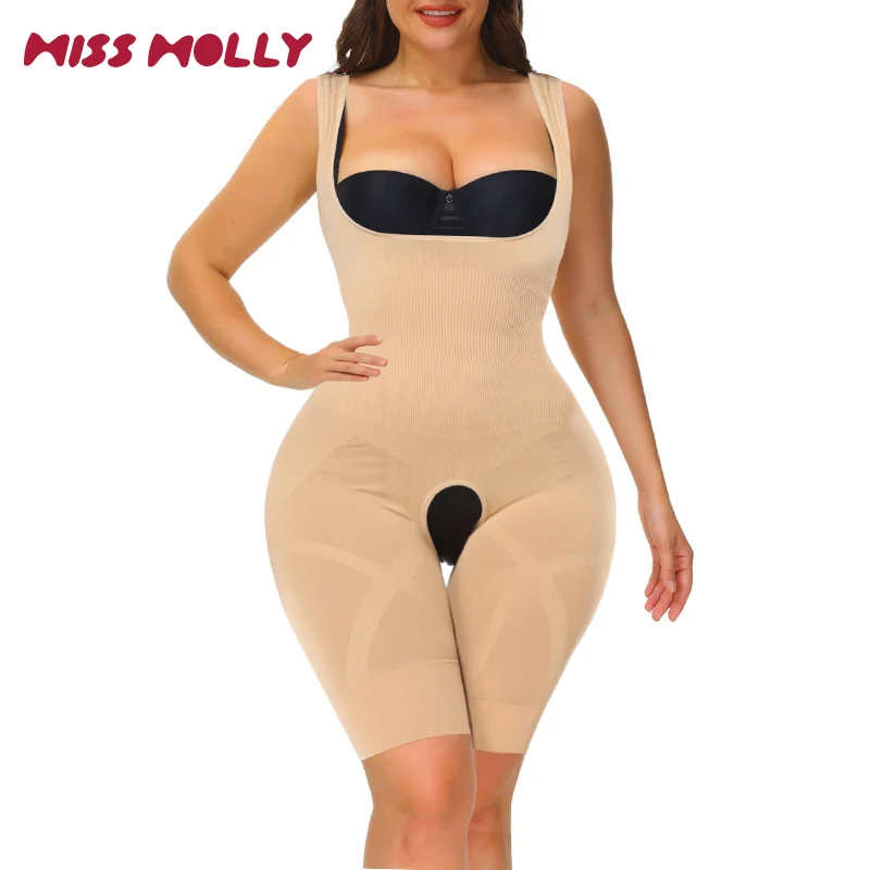 Lifter Open Bust Body Shaper Thigh Slimmer