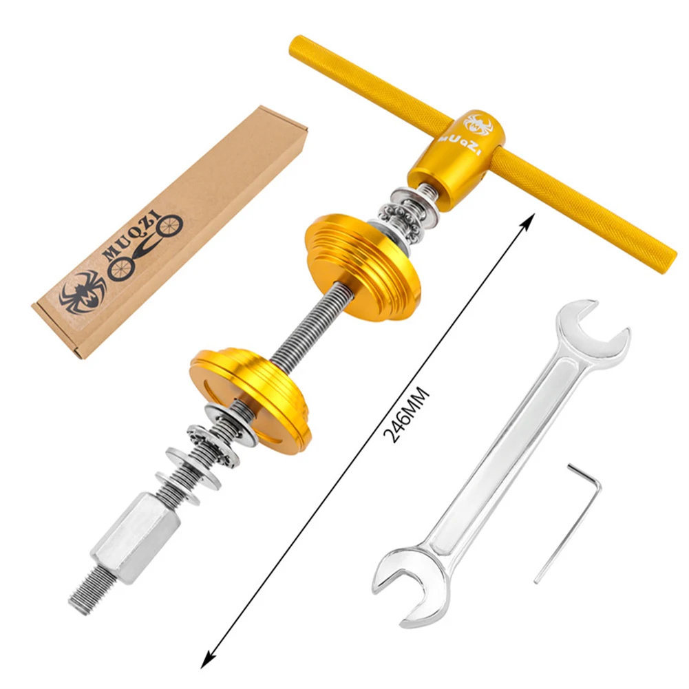 

Press-in Tool Bearing Bowl Installation Tool Mountain Bikes Mounting Track Bikes Can Be Applied Bicycle Durable