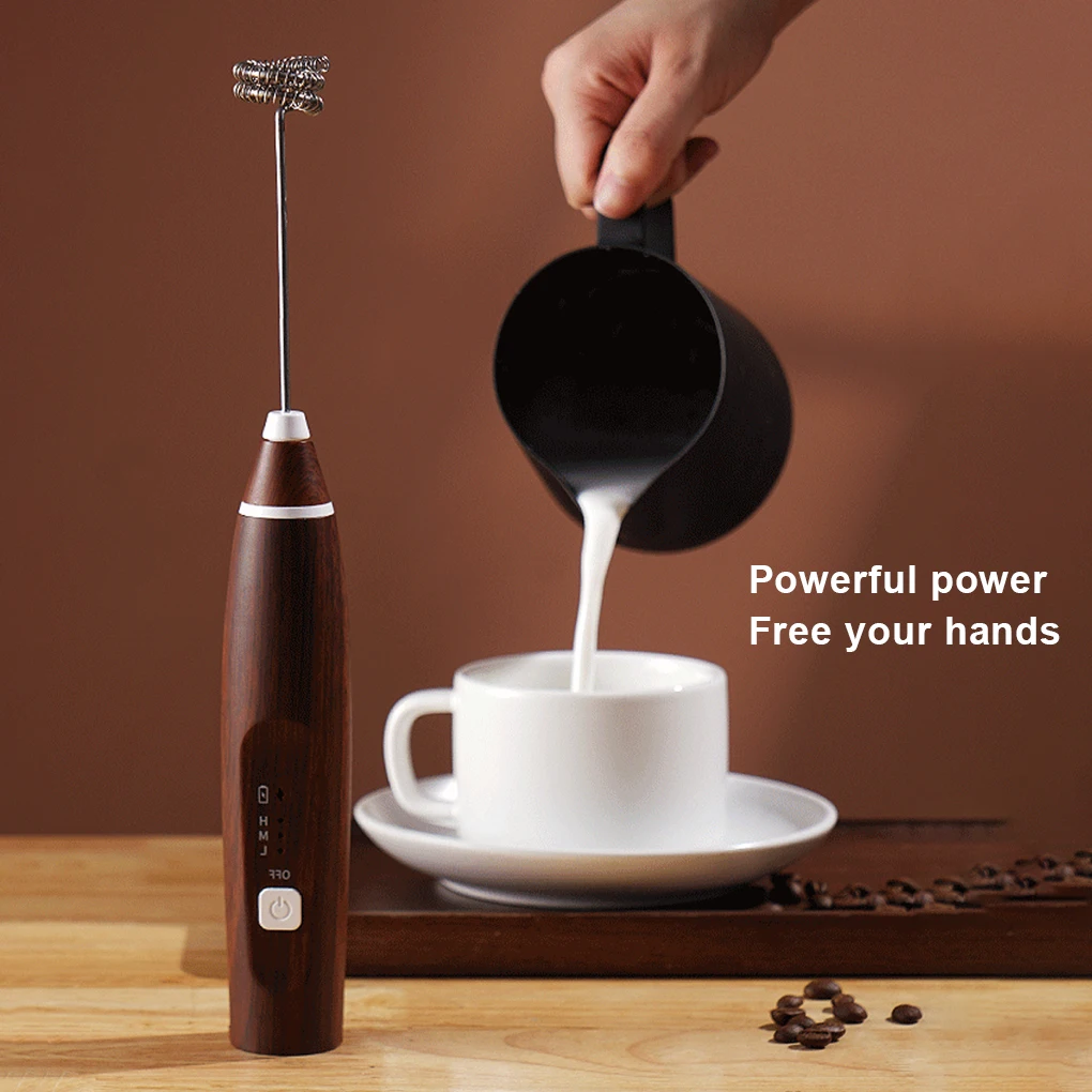 

Взбиватель яиц вспениватель молока Электрический миксер Handily захват блендер для кофе бытовые аксессуары кухонный гаджет Черный