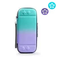 Двухцветный Жесткий чехол для Nintendo Switch Oled Games Bag для Nintendo Swich Oled Аксессуары Защитный Чехол Чехлы