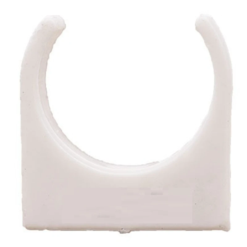 

200 Pieces Of Clamping 20Mm Pipe Clamp Ppr Pipe Clamp U-Shaped Pipe Clamp Water Pipe Fittings Air Conditioner Fittings