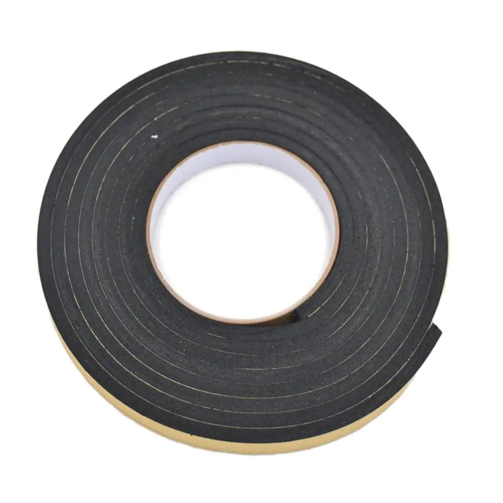 

3X Universal Weather Rubber Seal Strip EPDM Tape Door
