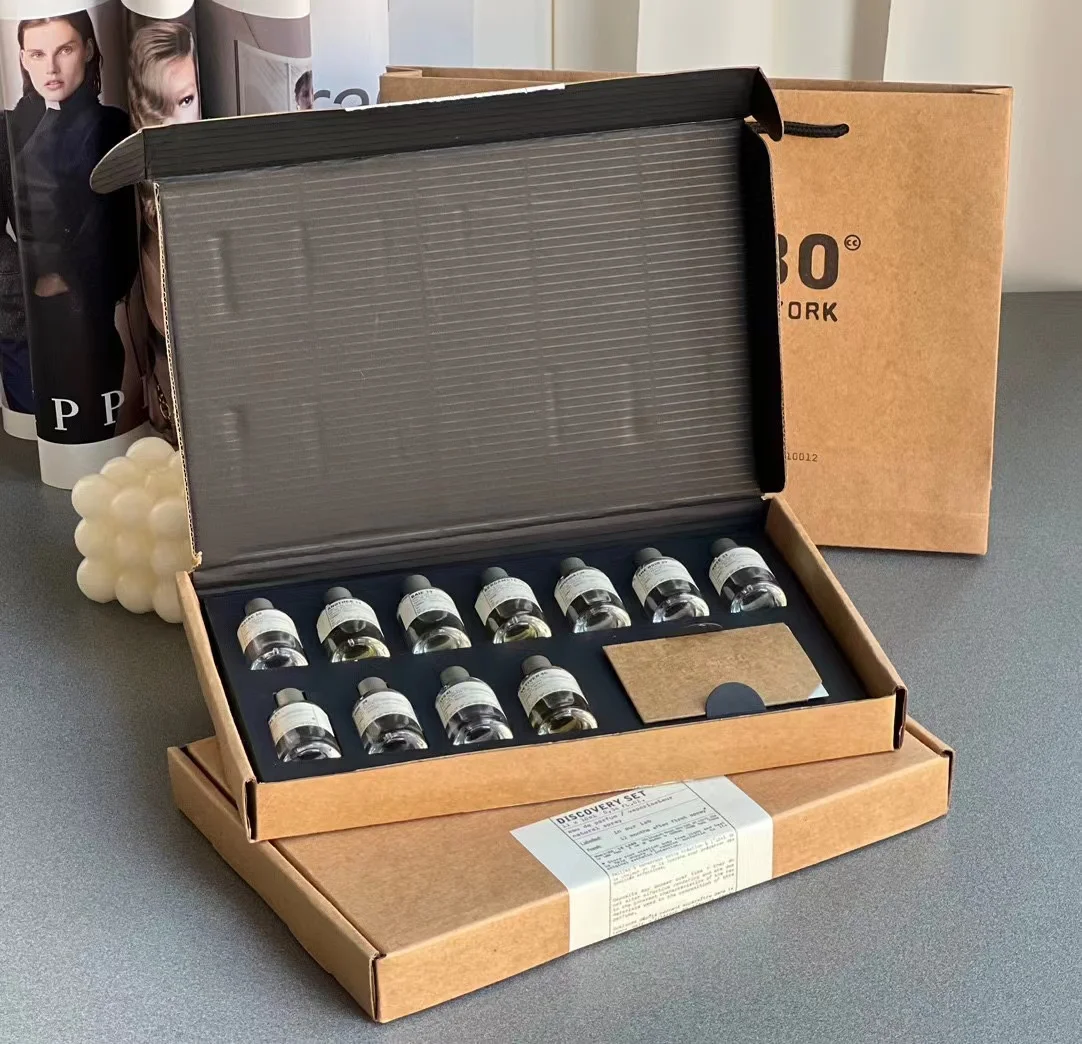 

High quality brand women perfume mini tester set long lasting natural taste with atomizer for men fragrances