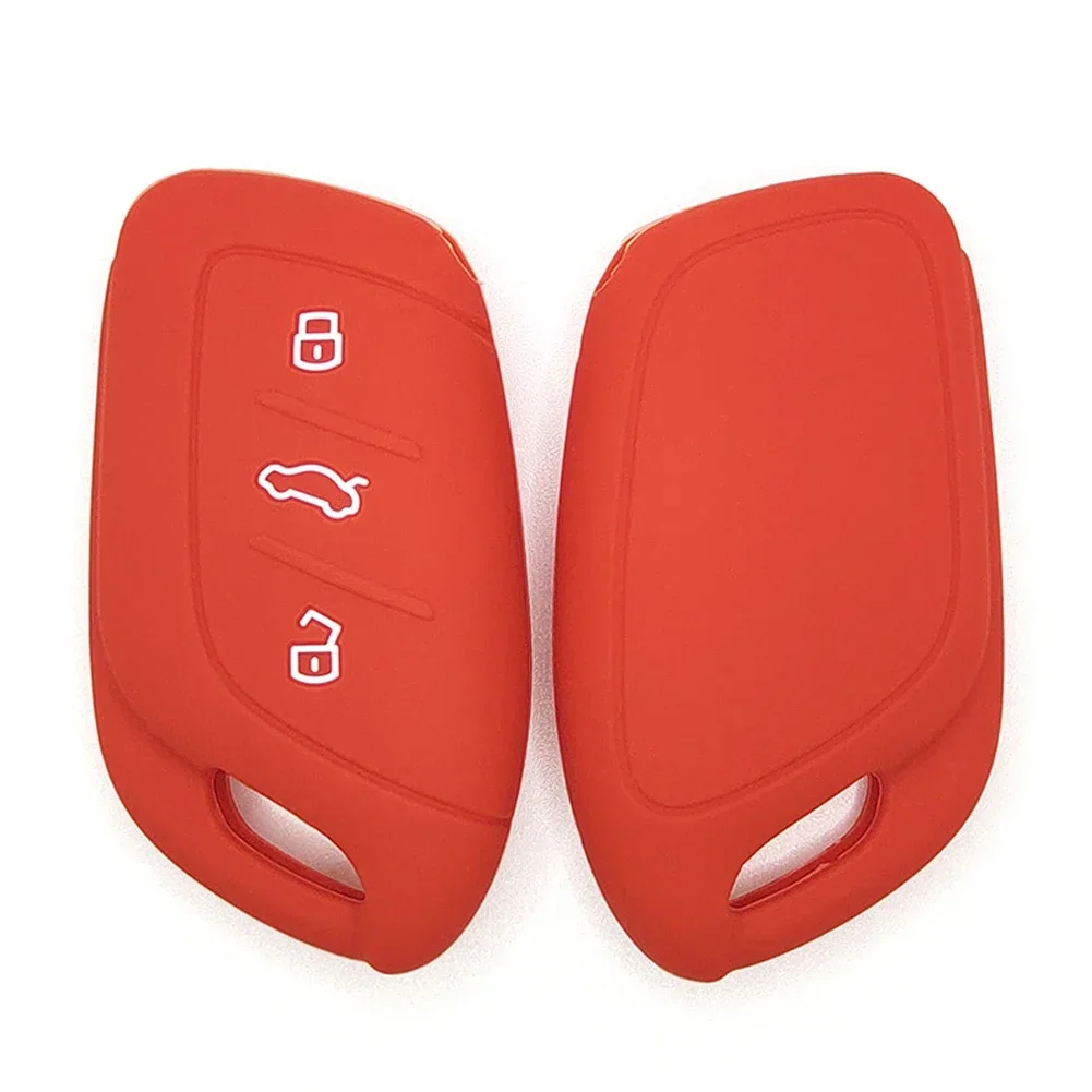 3-кнопочный силиконовый брелок для дистанционного управления автомобильный MG4 MG5