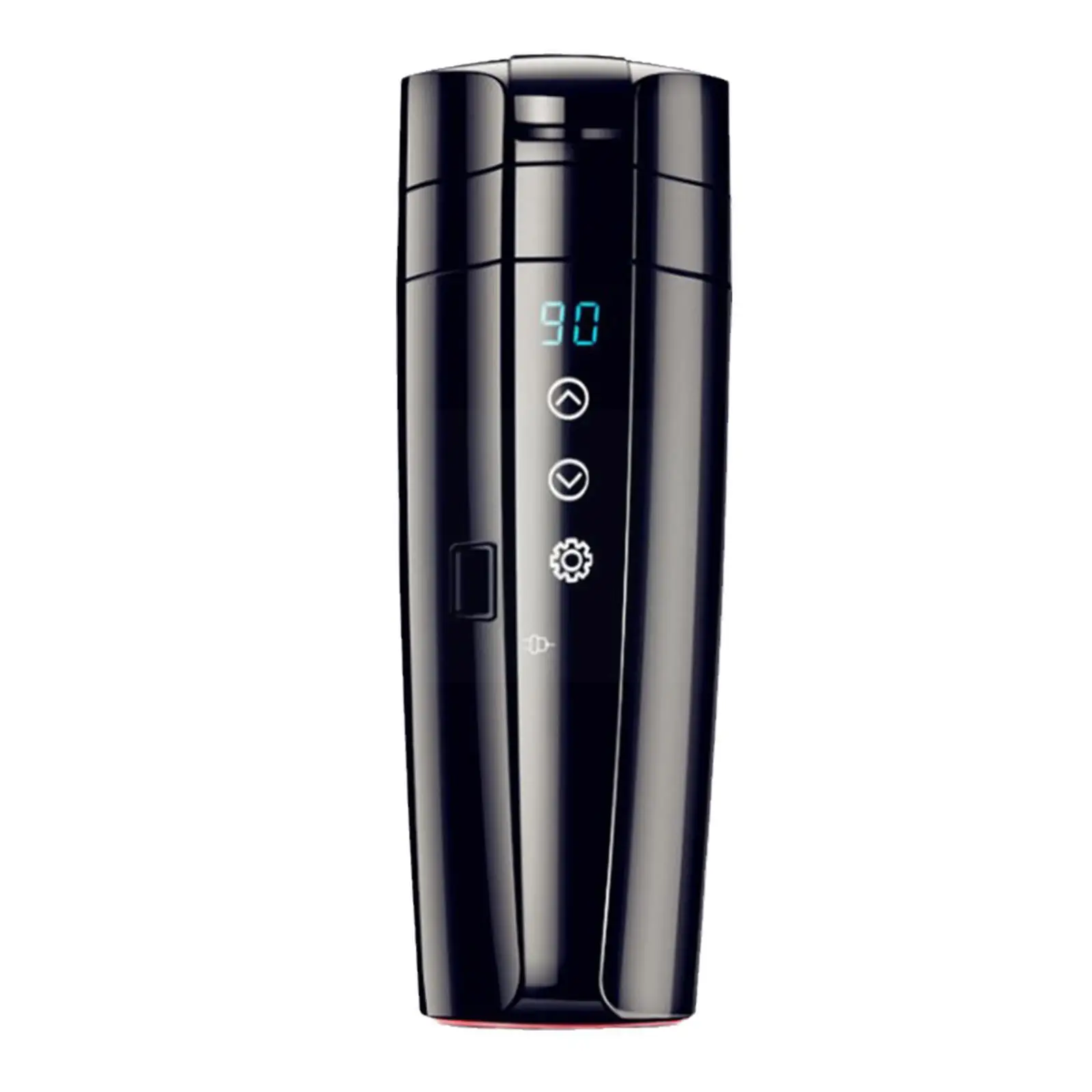 

Stainless Car Heated Smart Mug With Temperature Control Water Cup Tea 350ml Milk Heated Kettle Electric 12V/24V Coffee C9T7