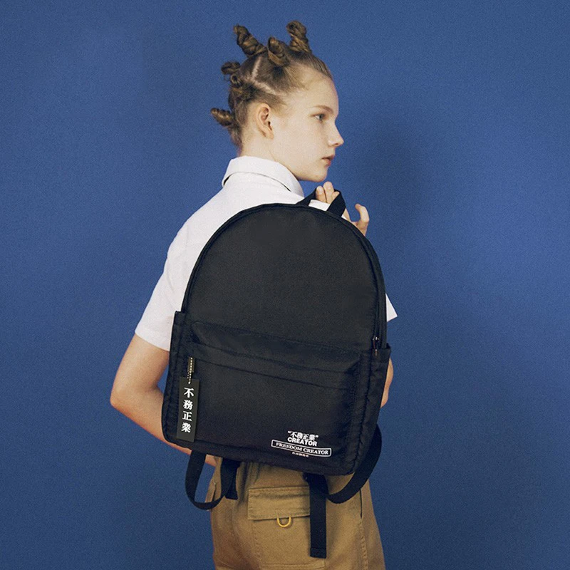 Школьный ранец для девочек-подростков, женский рюкзак с принтом для книг, школьный портфель для учеников средней школы, большой нейлоновый ...