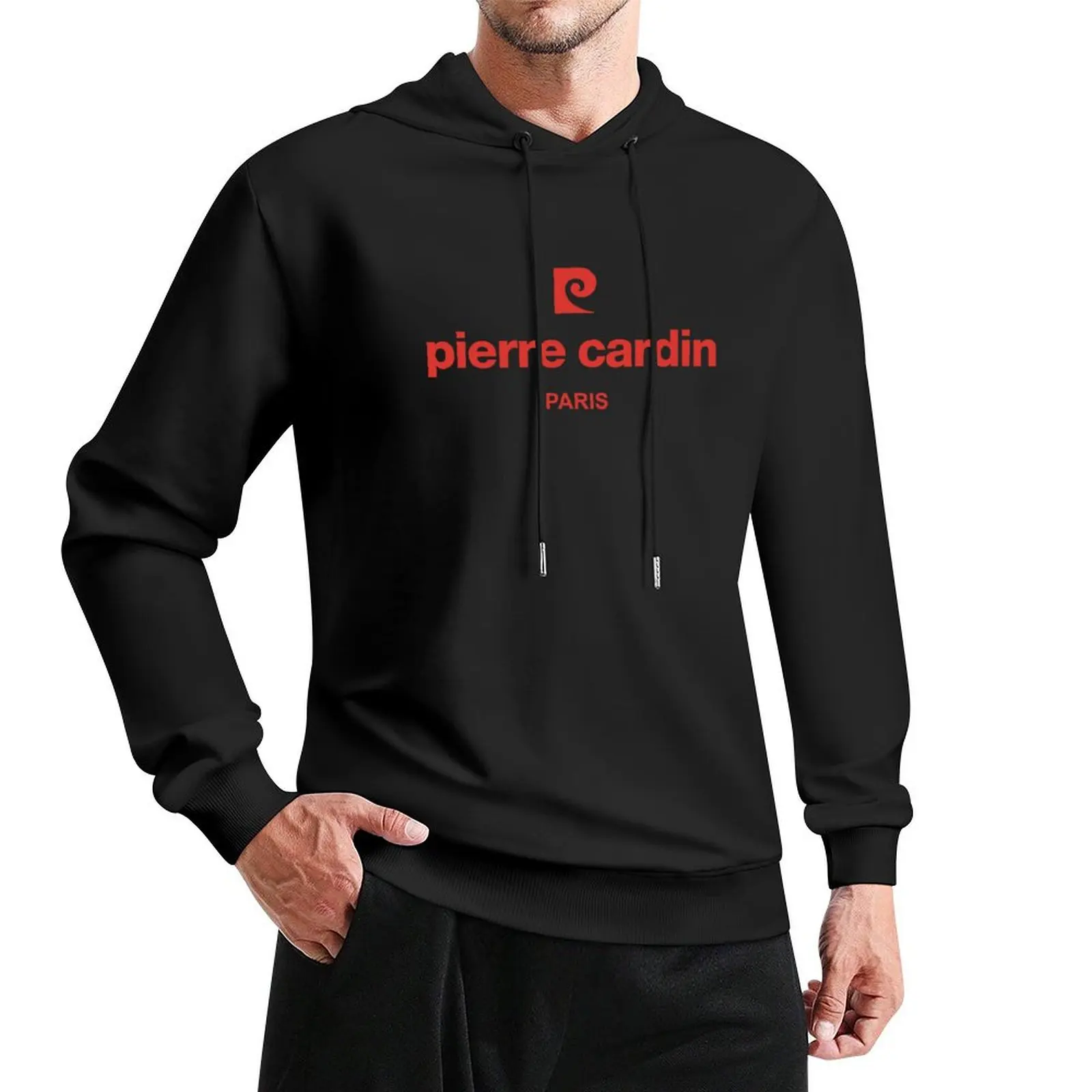 Pierre Cardin Pullover Hoodie aesthetic clothing hoodies for men high quality