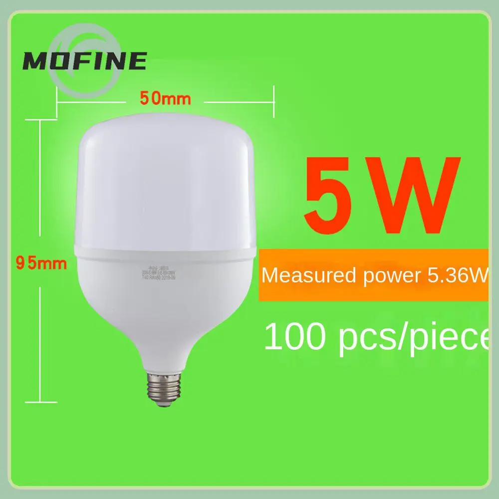 

Aluminum Led Bulb Home Corridor Garage Replace Bulb E27 Screw 28w/18w/13w/9w/5w Lamp Lamp Bulb Constant Current Bulb White Light