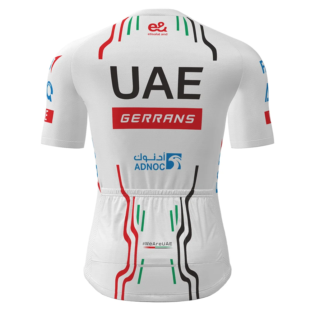 Веломайка ОАЭ светоотражающая летняя рубашка с коротким рукавом горнолыжная