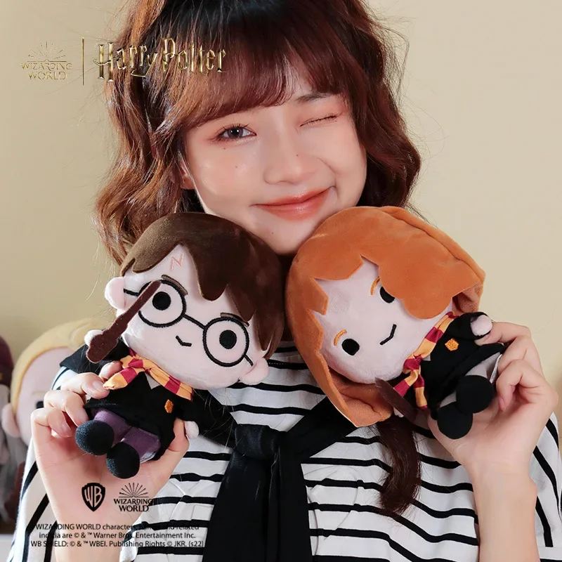 

20-25CM Harry Potter Plush Toy Anime Movie Figures Cute Hermione Granger Ron Snape Stuffed Plush Doll Toys For Kid Birthday Gift