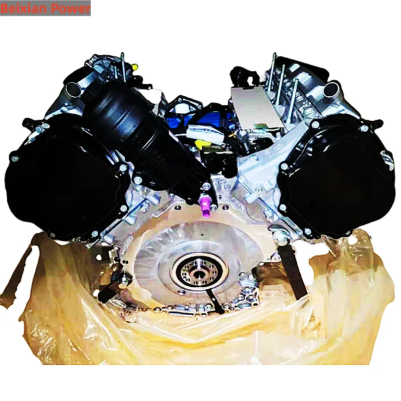 Фото Новый заводской двигатель EA837 3.0T CJT R6 для Audi A6, A7, A8 №4