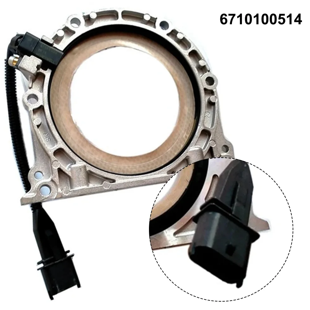 

Rear Crankshaft Seal With Position Sensor 6710100514 For Ssangyong Rexton Korando Actyon Rodius Crankshaft Rear Oil Seal+sensor