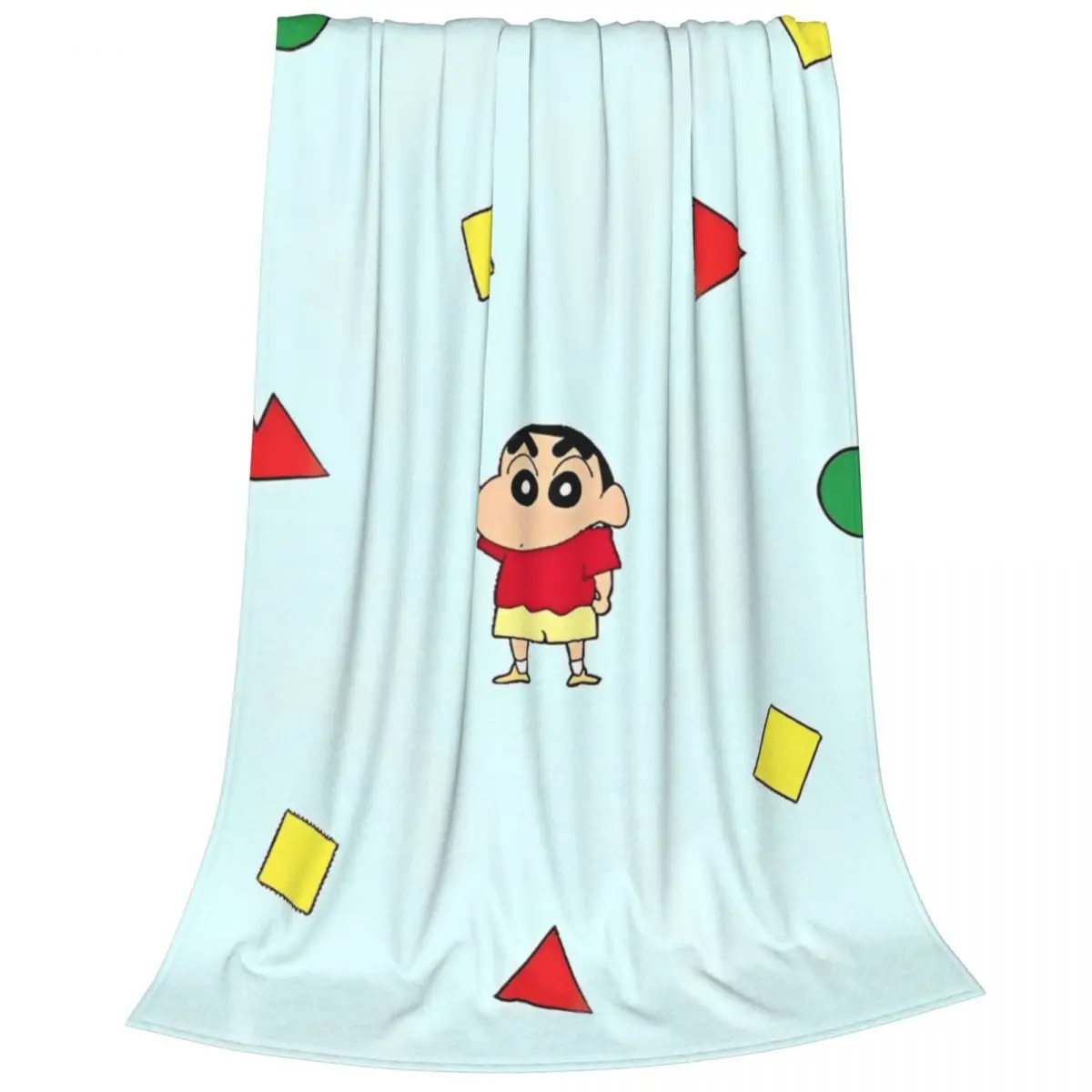 Официальное милое постельное белье Crayon Shin-chan флисовые одеяла осень/зима