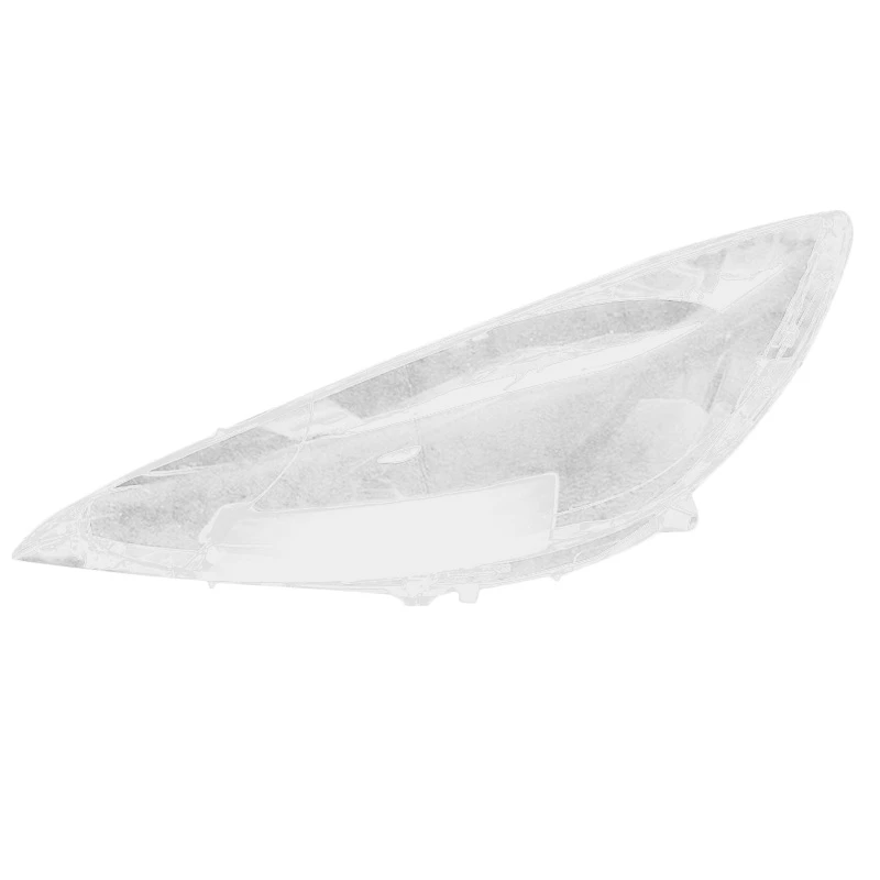 

For 2009-2012 Peugeot 408 Headlight Shell Lamp Shade Transparent Lens Cover Headlight Cover