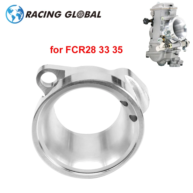 

Впускной адаптер ALCON Airbox 021-211 для карбюратора Keihin FCR28-35 для CBR600F FZR400 FZR600