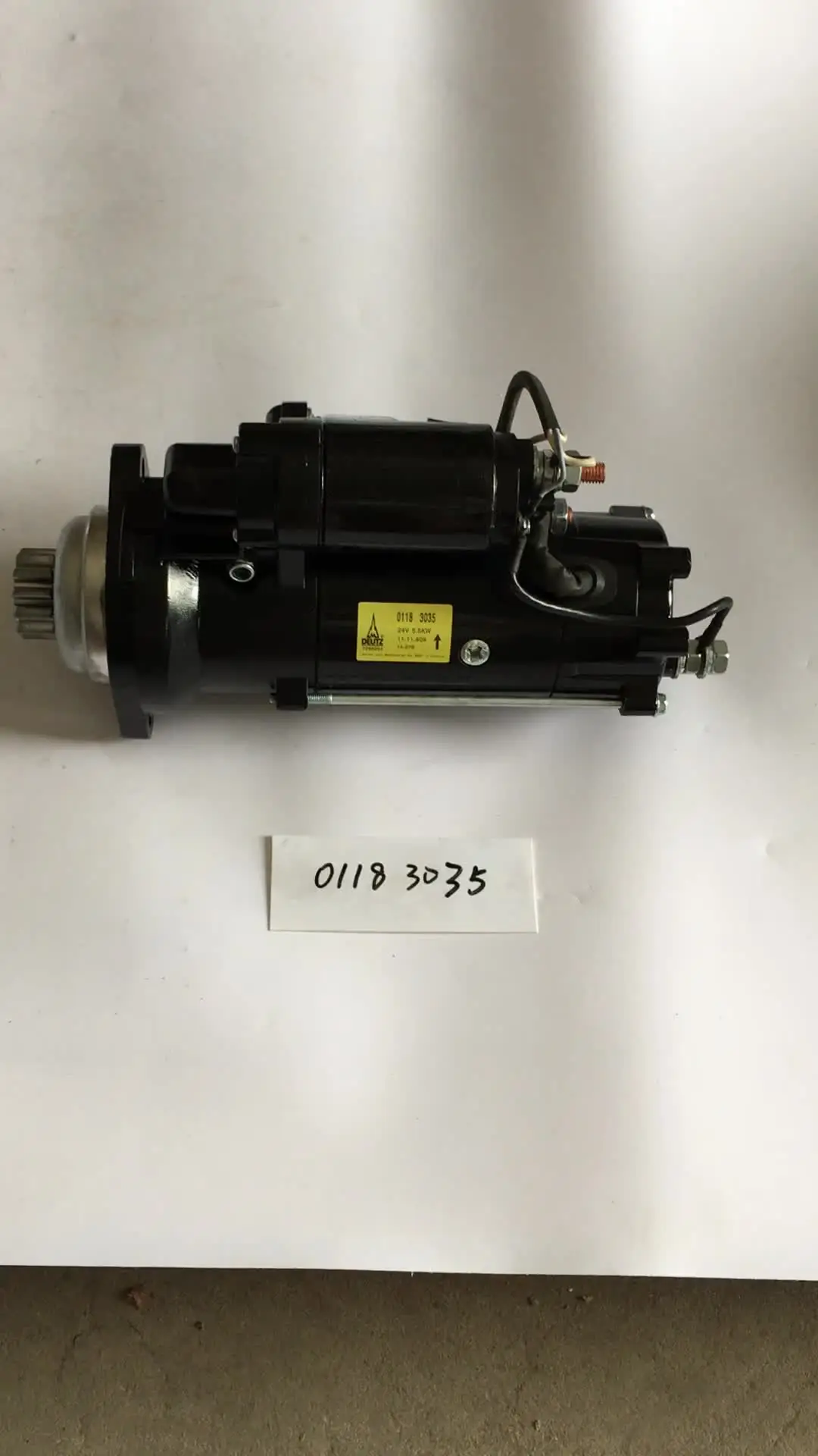 

Детали двигателя BFM1015 TCD2015 стартер 0118 3035