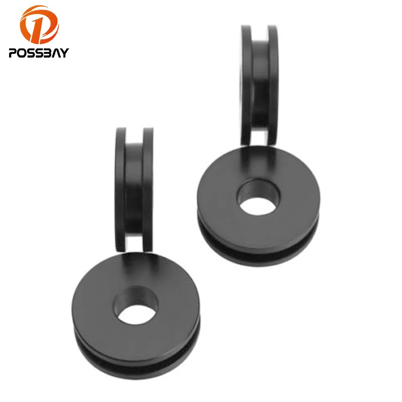 

4 шт., съемные втулки для крепления на лобовое стекло мотоцикла POSSBAY 2000-2017