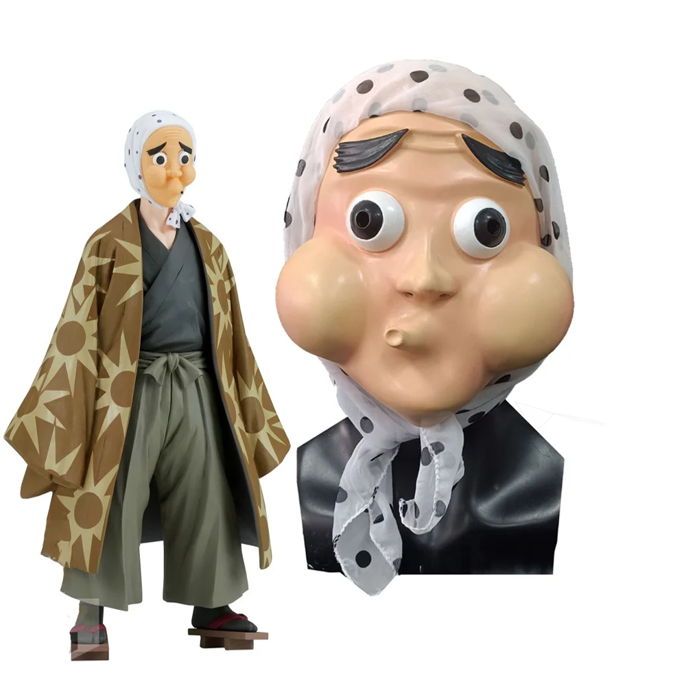 

Аниме мультфильм 3D убийца демонов Haganezuka Hotaru смешная унисекс маска на Хэллоуин головной убор реквизит подарок