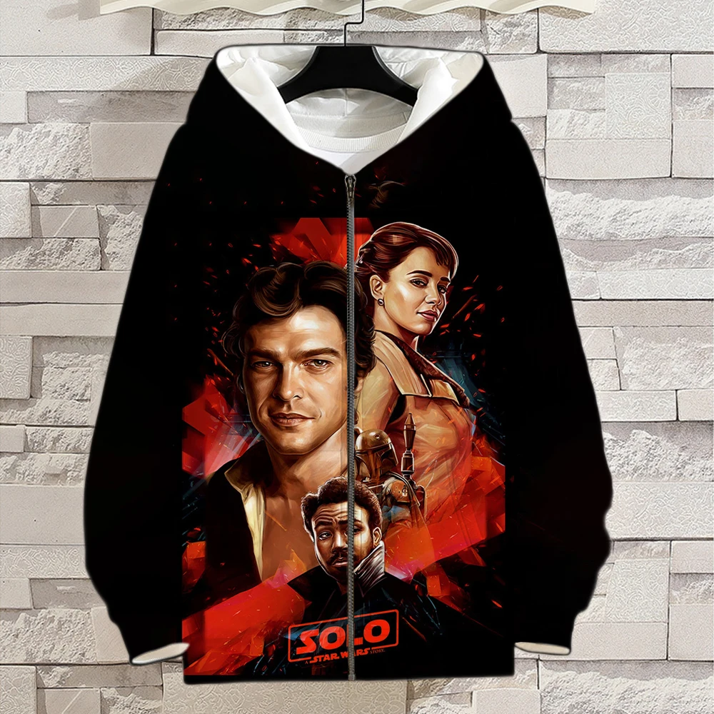 Толстовка мужская с капюшоном на молнии худи 3D принтом Marvel винтажная уличная