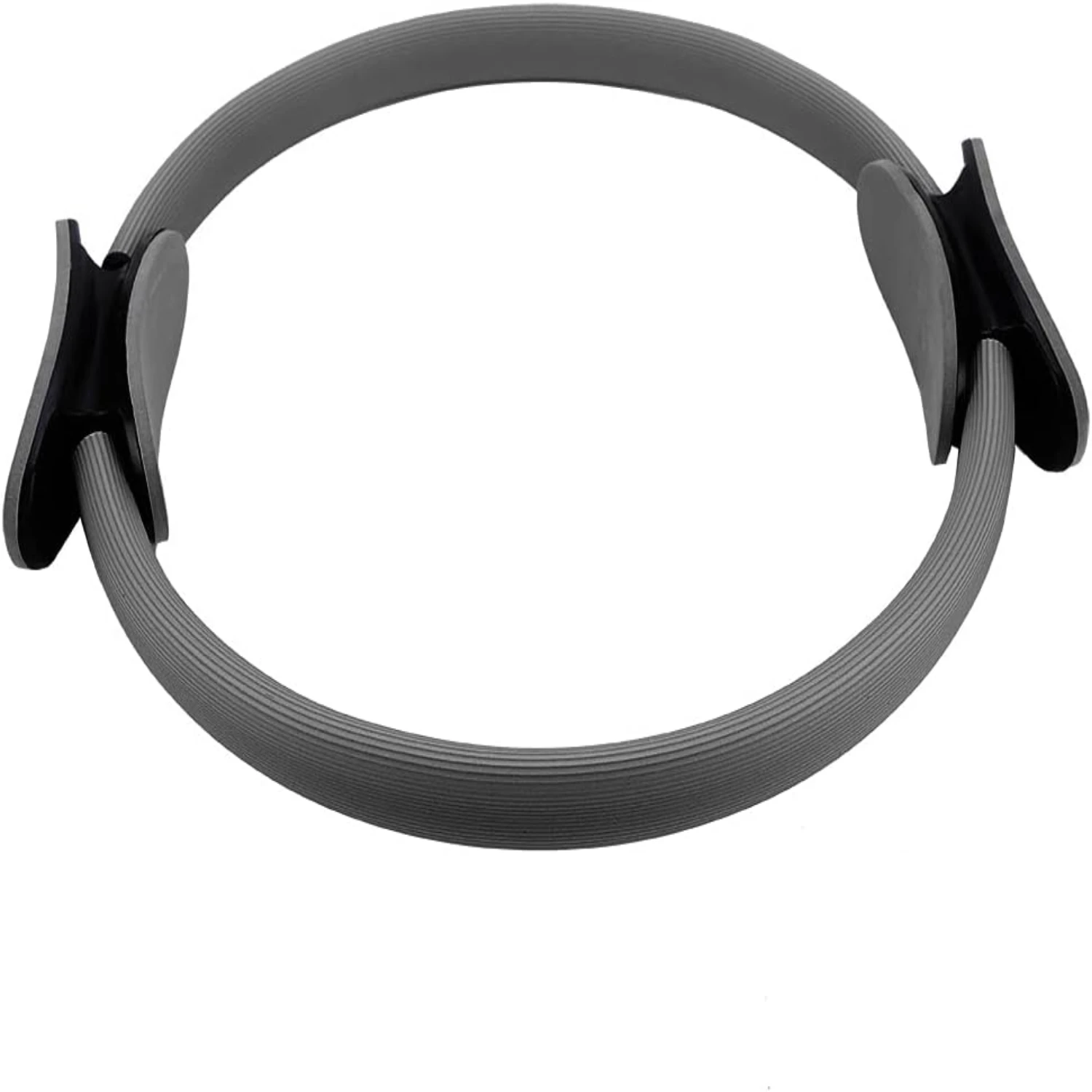 Enhanced Durable Circle Shaped Pilates Ring with Stretch Bands for Women - Achieve Ultimate Results Reformer Equipment To