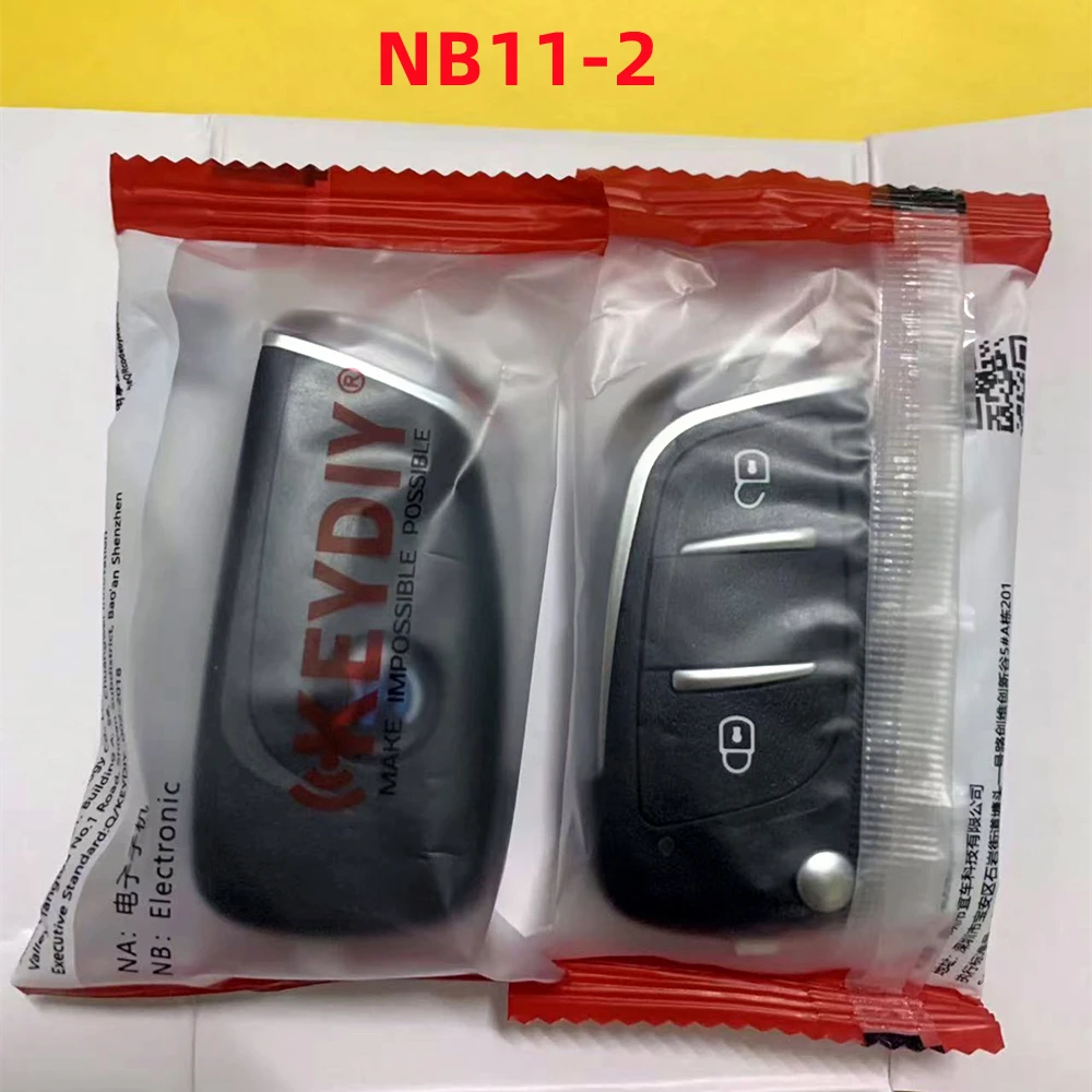 Фото 5 шт./лот KD NB11NB11-2 Многофункциональный универсальный дистанционный ключ с 3 кнопками для KD900 + URG200 KD-X2 NB-Series KEYDIY NB11 NB11-2 №1
