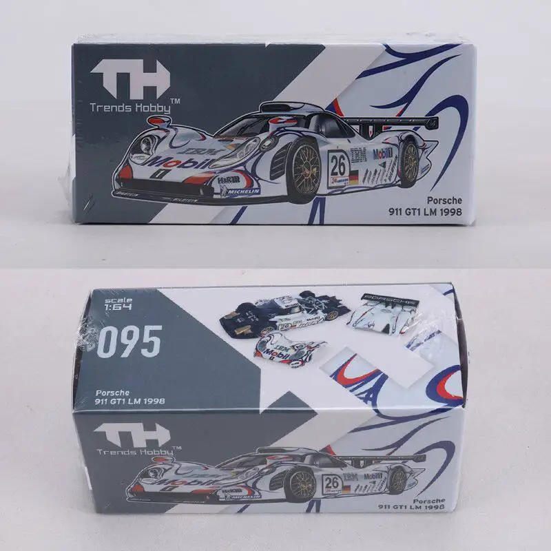 Масштабная модель автомобиля 911 GT1 Le Mans 24-Hour Endurance Racing из литого металла, 1:64 (art.: 3920d87e155f2) - 3920d87e155f2
