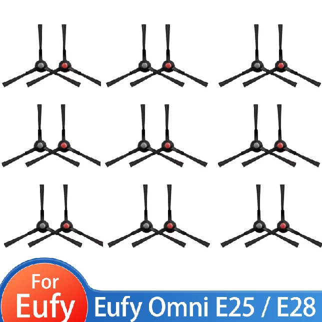 Фото Боковые щетки для робота-пылесоса Eufy Omni S1 Pro E28 Omni/E25 Omni, запасные части №1