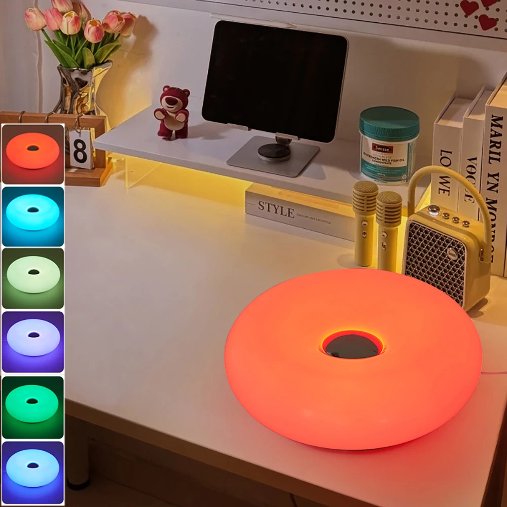Настольная лампа с USB-разъемом