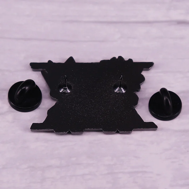 Hunter X Killua and Gon эмалированная булавка брошка мультфильм Badge аксессуары для друга Gift