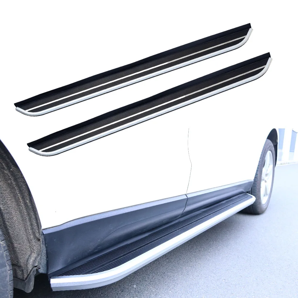 

2Pcs Fixed Running Board Side Step Pedal Tube Nerf Bar Platform Fits for Chevrolet chevy Trailblazer 2019-2023