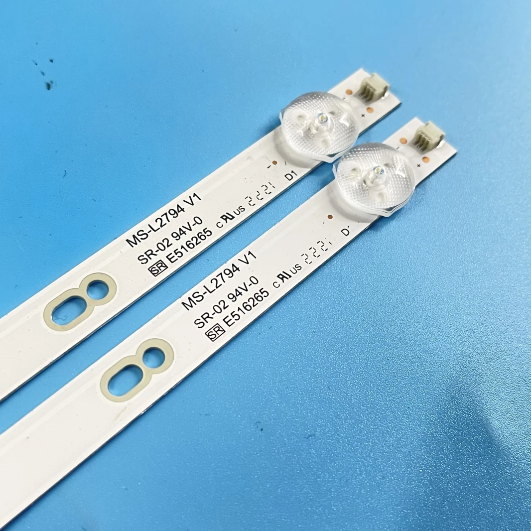Фото Светодиодная подсветка с 6 светодиодами для DEXP H32D7300K MS-L2794 V1 AMCV Φ 2,0 №2
