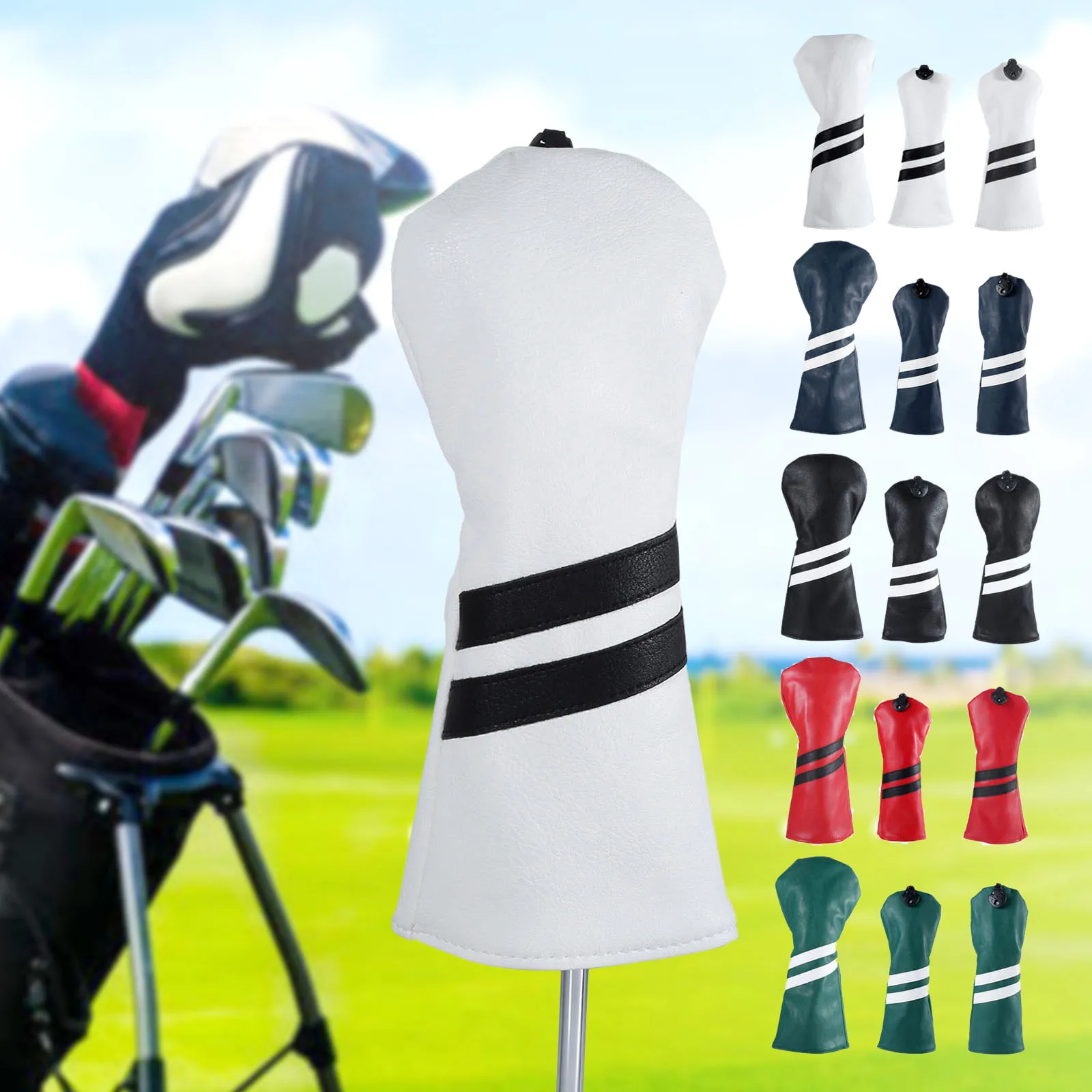 3 шт./комплект головные уборы для гольфа #1/#3/#5