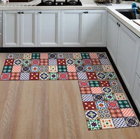 floor mat for kitchen nordic kitchen carpet waterproof oil proof doormat entrance bathroom rug modern anti skid mats home decor
