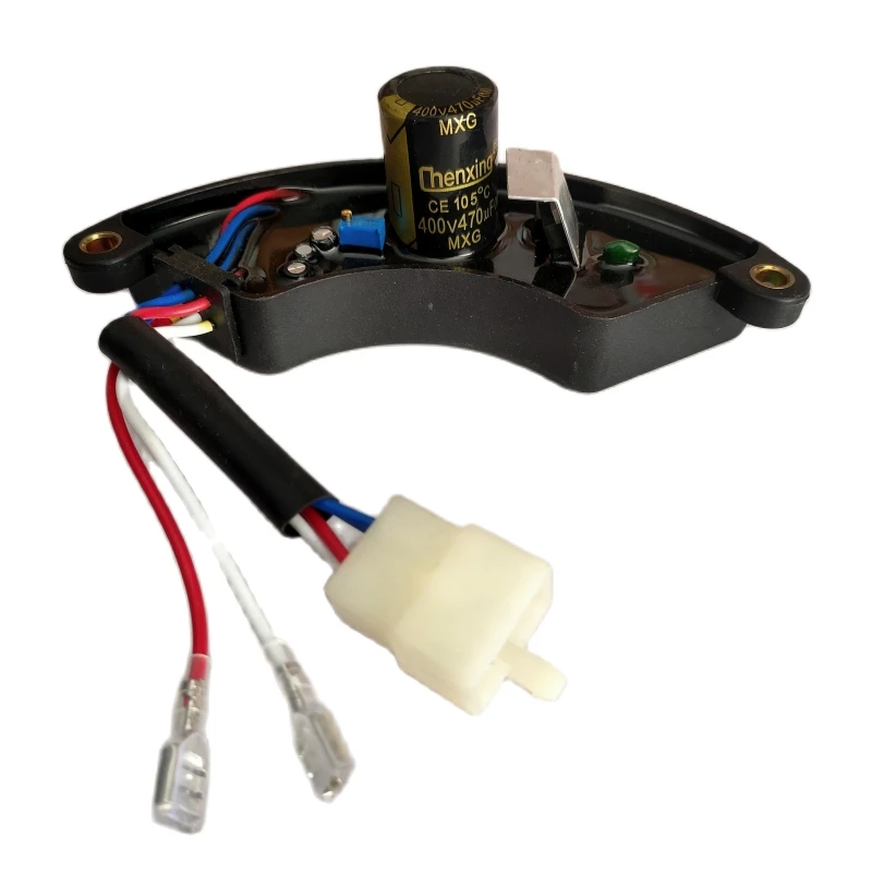 Avr Automatic Voltage Regulator Rectifier For 6.5kw Clones Predator Champion Blackmax Generac Powermate 400v470