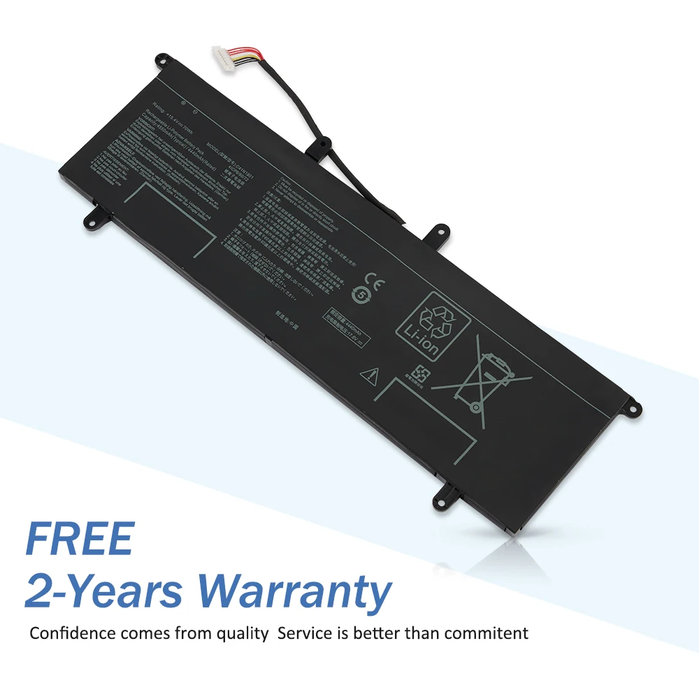 ETESBAY 15 4 В 70 Втч C41N1901 Замена аккумулятора для ноутбука Asus ZenBook Duo UX481 UX481FA UX481FL UX481FLY