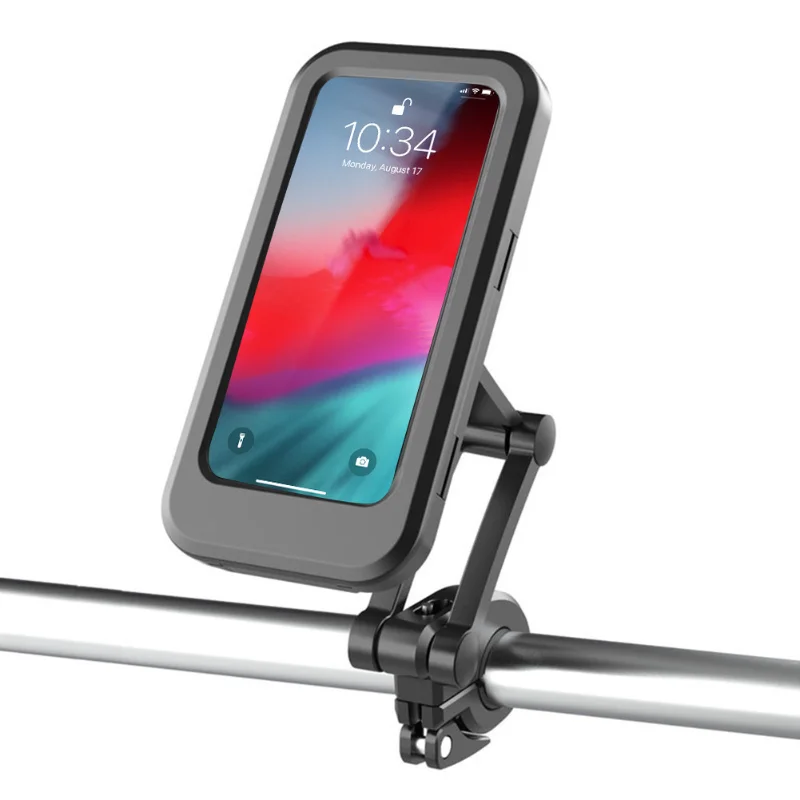 

Водонепроницаемый держатель для велосипеда, поддержка универсального мотоцикла, GPS, поворот на 360 °, регулируемый велосипедный держатель для мобильного телефона