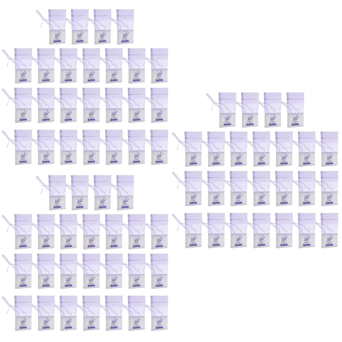 

Lavender Bags Sachet Pouch Bag Empty Wedding Favor Candy Bulk Fragrancedrawers Organza Scent