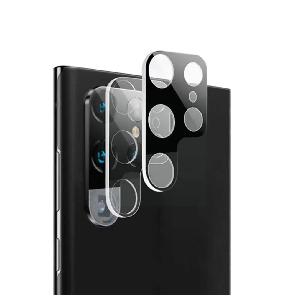 

Mobile Phone Lens Film 3d Curved Camera Protector Tempered Glass Cover S22 Ultra For S22 S22 Plus I1y9
