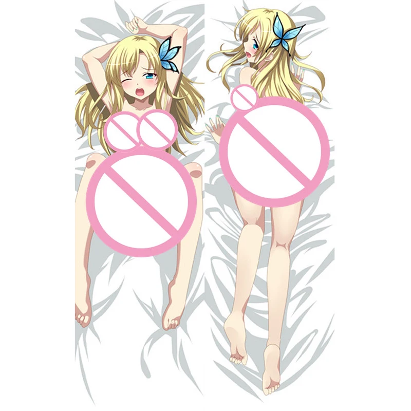 

MMF Haganai (Boku Wa Tomodachi Ga Sukunai) Key Roles Kobato Hasegawa & Sena Kashiwazaki Pillow Cover Dakimakura Body Pillowcase