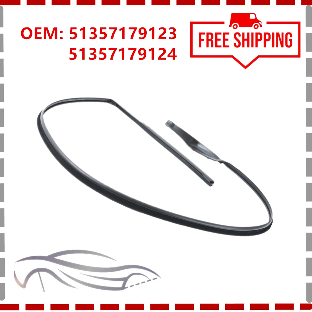 51357179123 51357179124 Резиновая полоса для рамы передней и задней двери BMW 7 серии F01 F02LCI 730Li