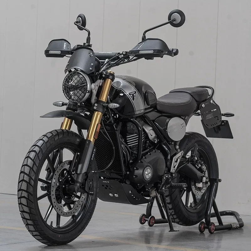 Ветровое стекло для мотоцикла Triumph SCRAMBLER 400 X 2024-2025: Защитный экран и аксессуары (art.: 3920dbb78fd34) - 3920dbb78fd34