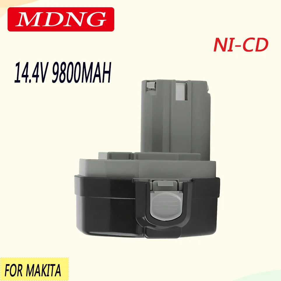 

original 14.4V NI-MH 9800mAh Replacement Battery for Makita Battery 14.4V PA14 1420 1422 1433 1434 1435 1435F 192699-A