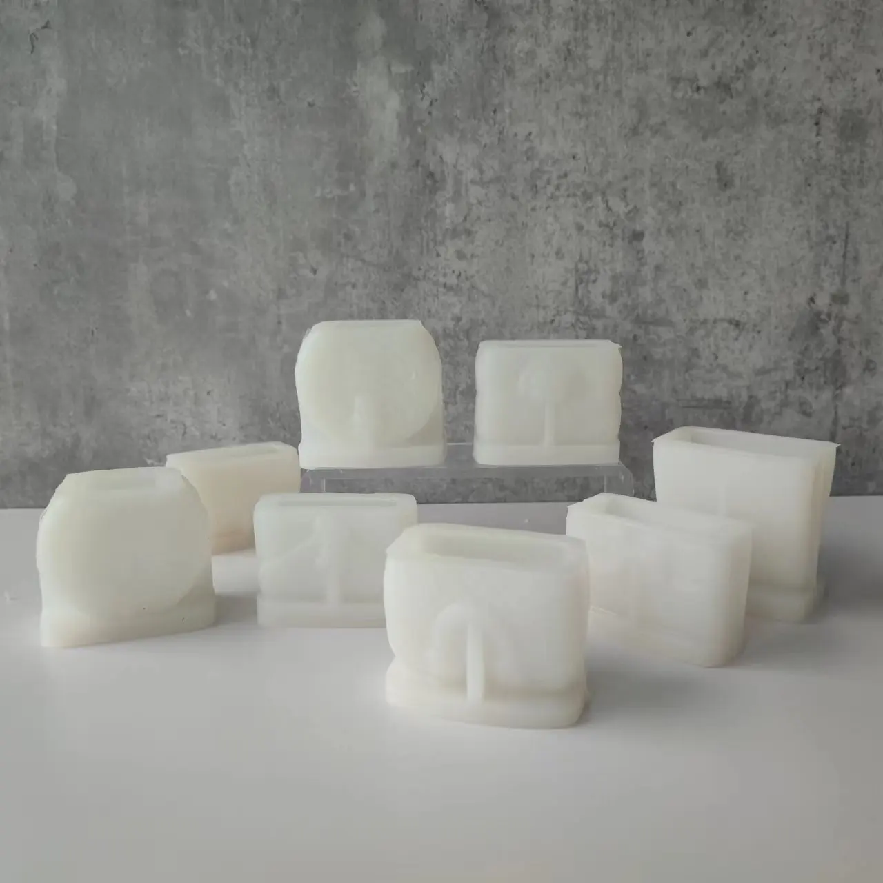 

Mini Handbag Mold Home Decoration Candle Mold Homemade DIY Wax Mold