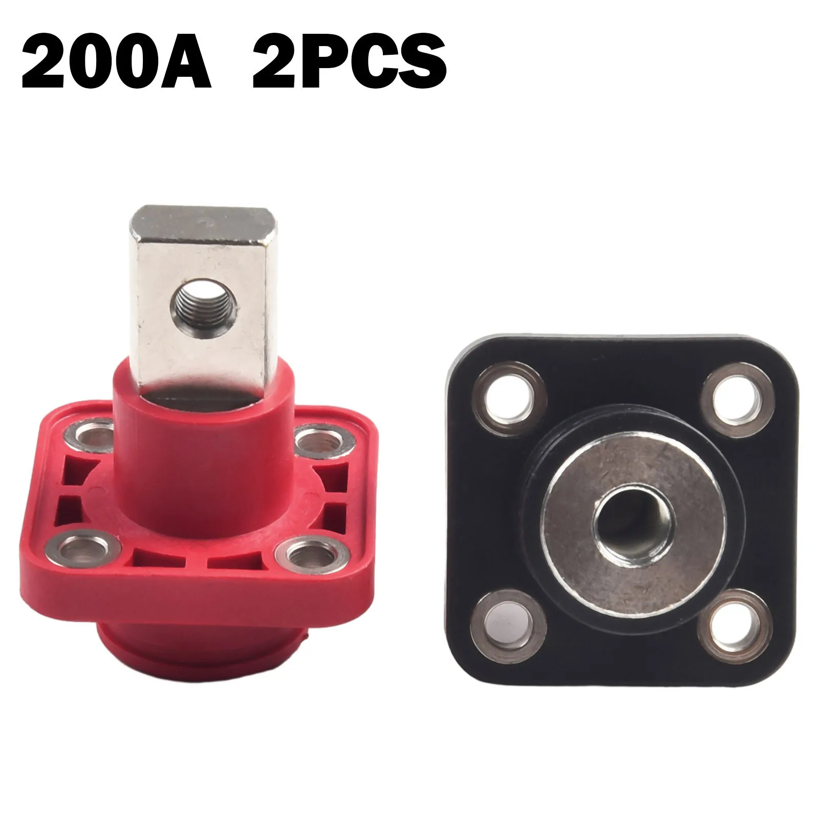 2 шт. 120A 150A 200A медные разъемы для литиевых батарей клеммные колодки хранения