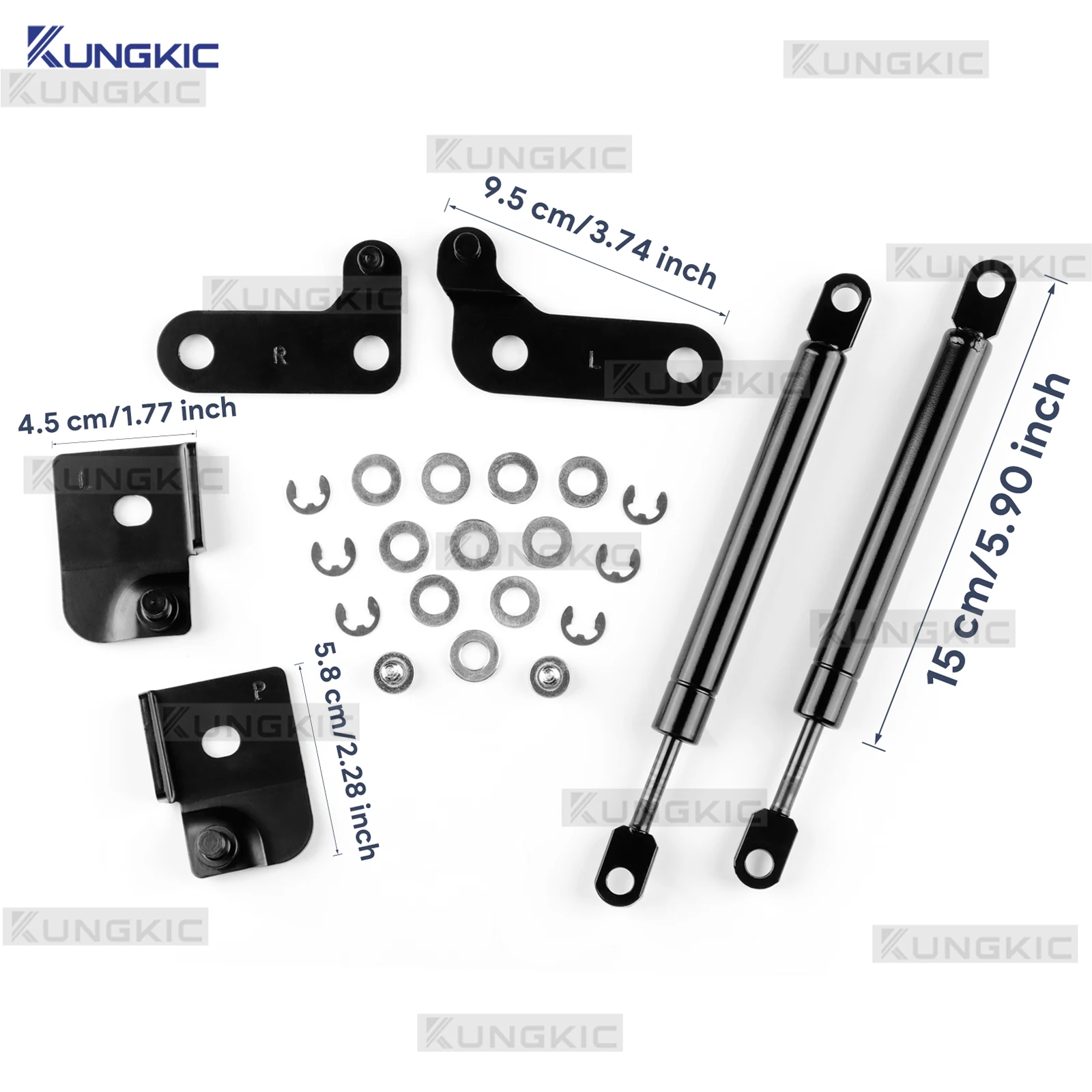 

Для Mitsubishi Triton L200 2023 2024 2025 задний демпфер задней двери, модернизированный с помощью демпфирующего стержня замедления при движении вниз